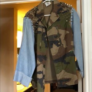 Levi Ragged Priest Army Jacket